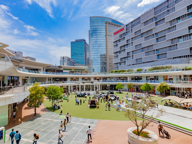 商業施設イメージ写真