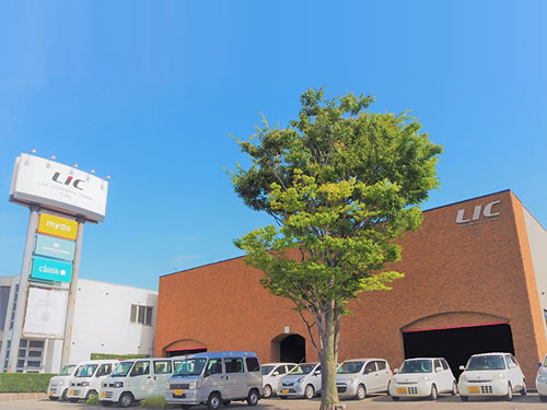 富士市：本社兼倉庫